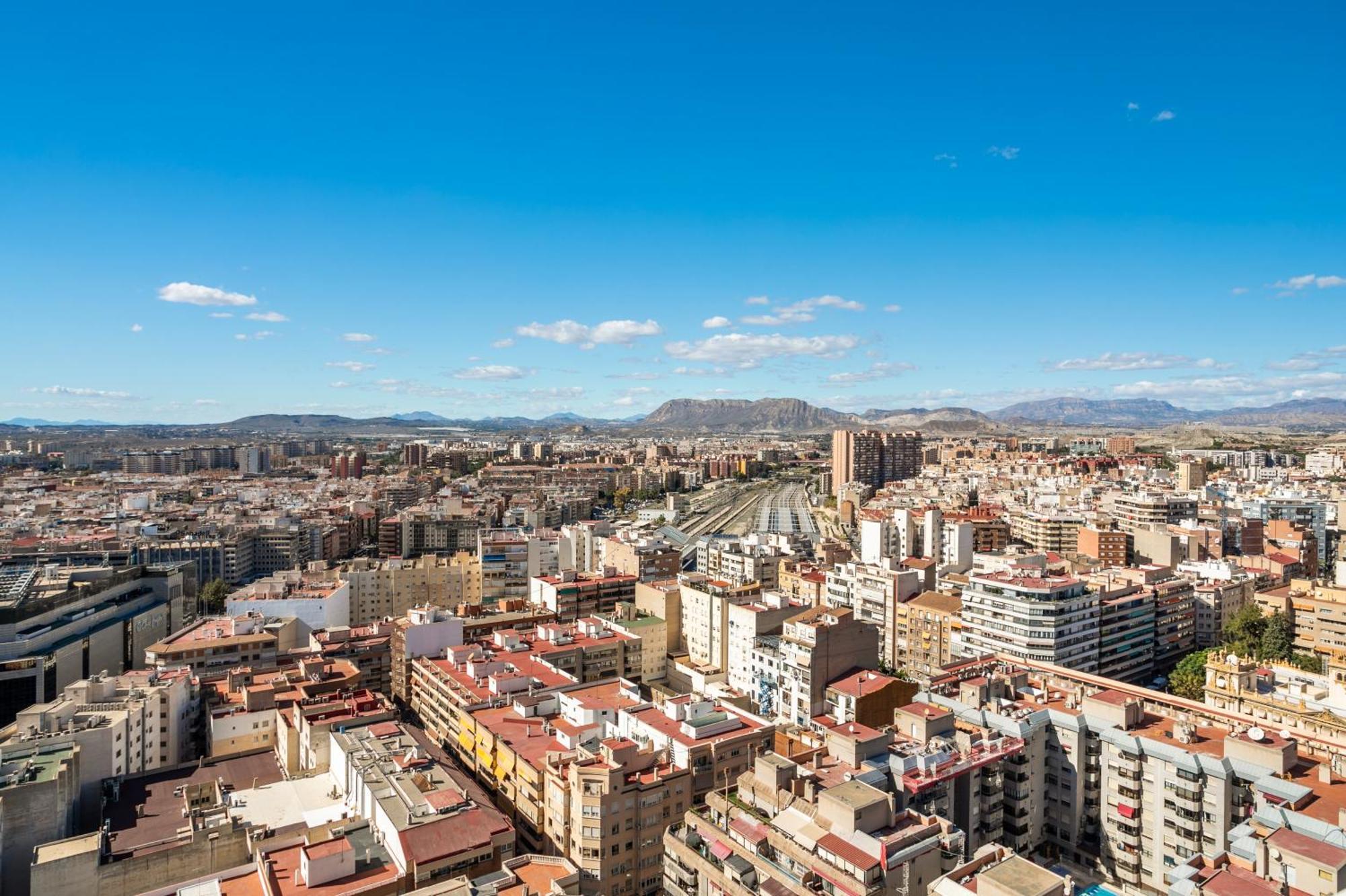 Sky Suites Alicante Buitenkant foto