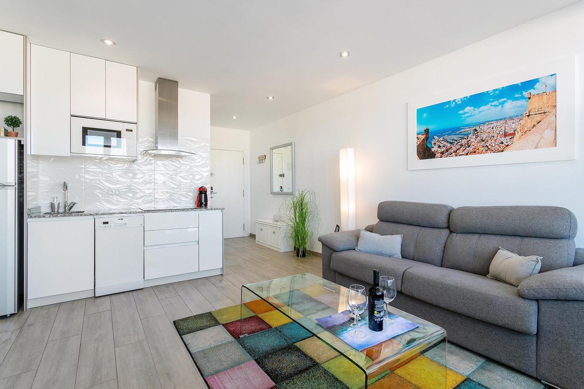 Sky Suites Alicante Buitenkant foto