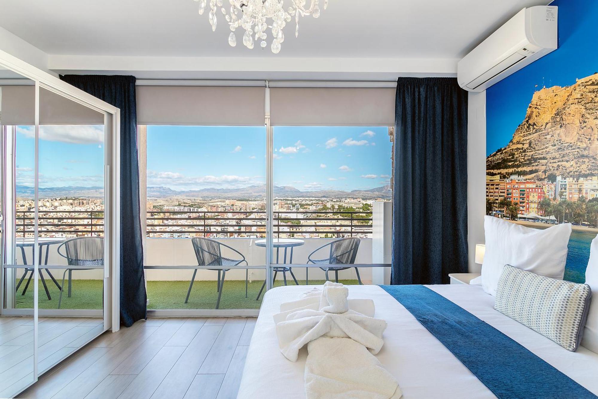 Sky Suites Alicante Buitenkant foto