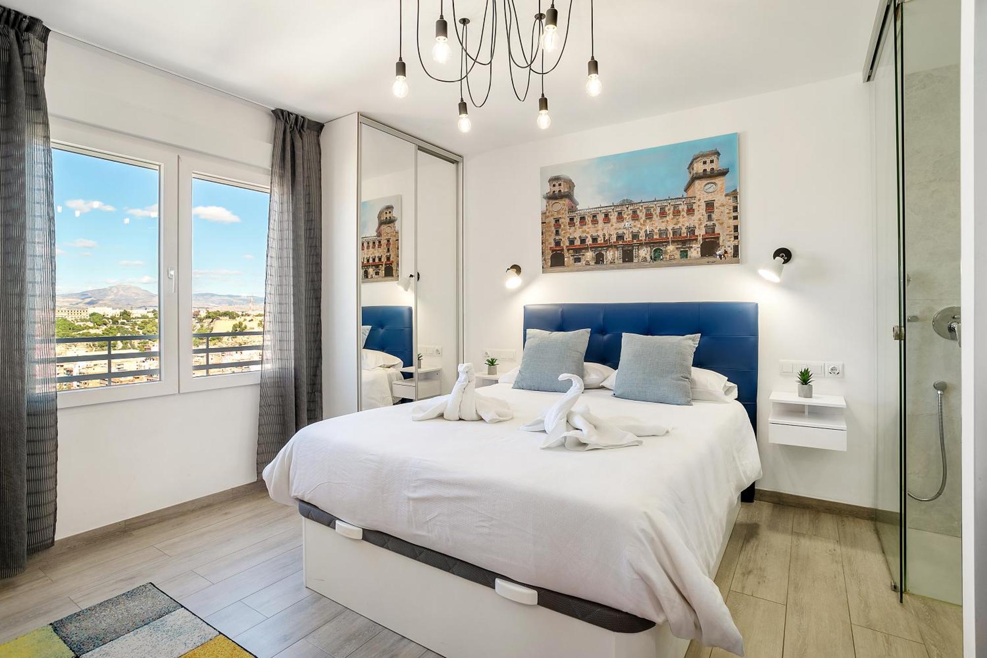 Sky Suites Alicante Buitenkant foto