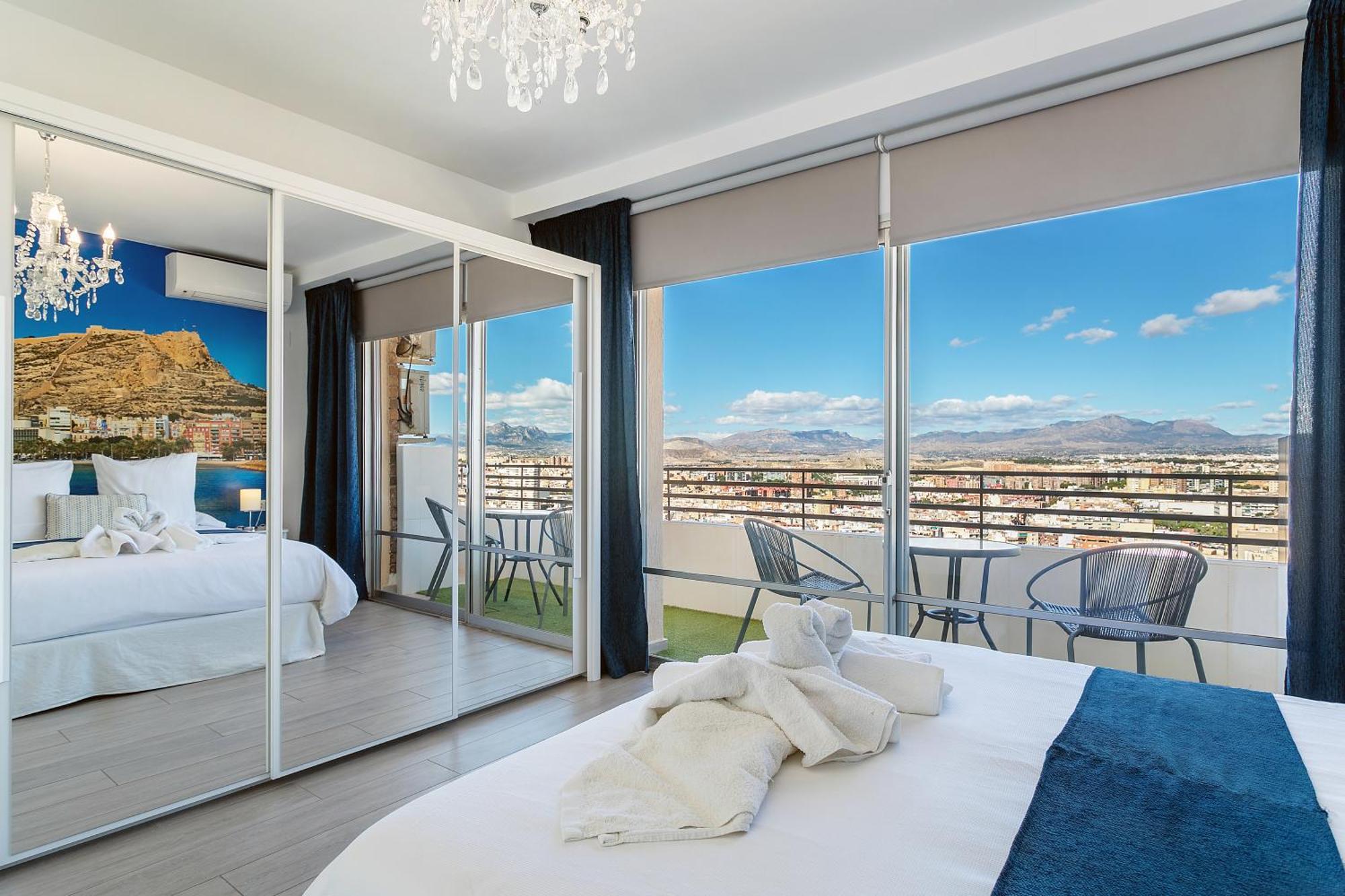 Sky Suites Alicante Buitenkant foto