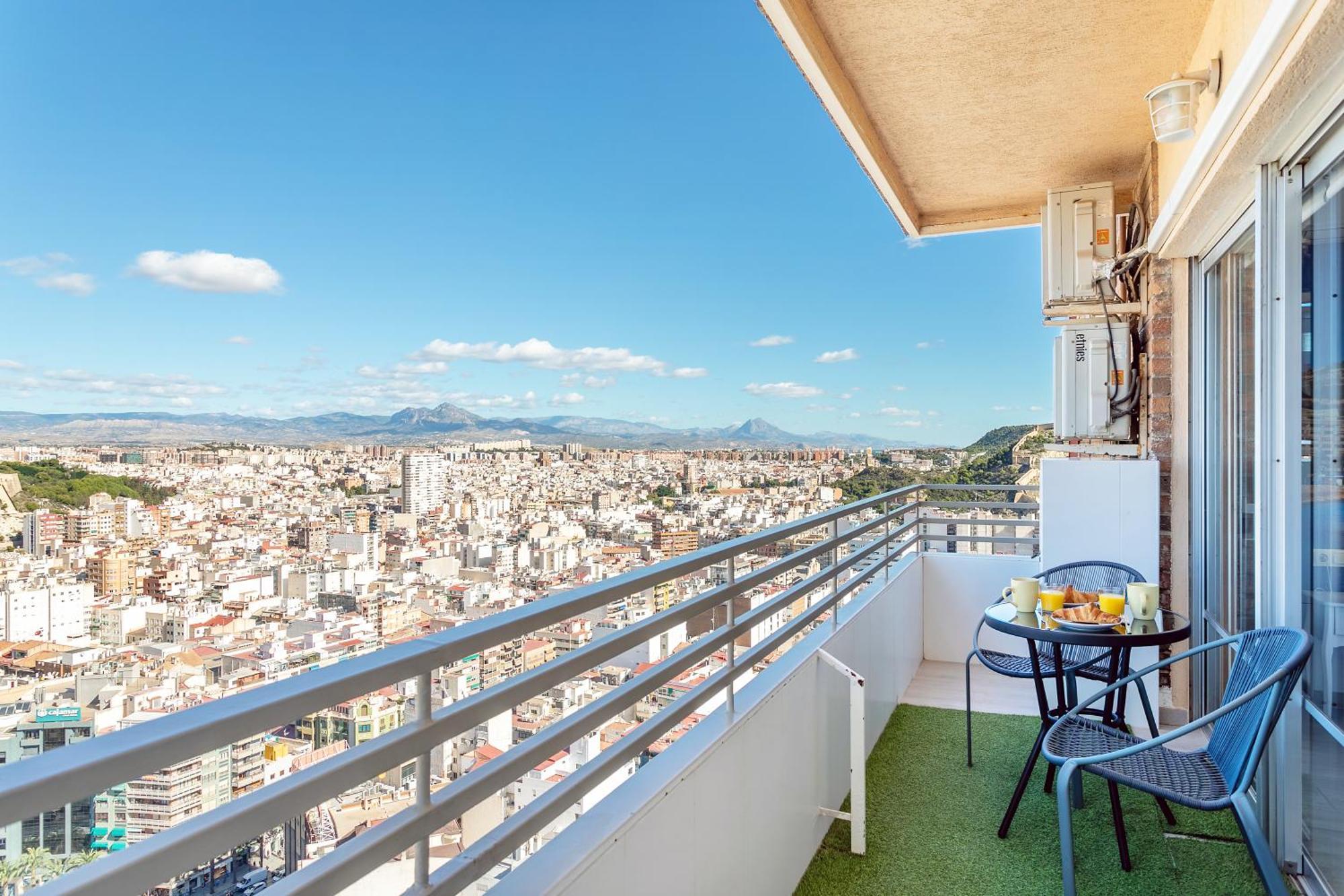 Sky Suites Alicante Buitenkant foto