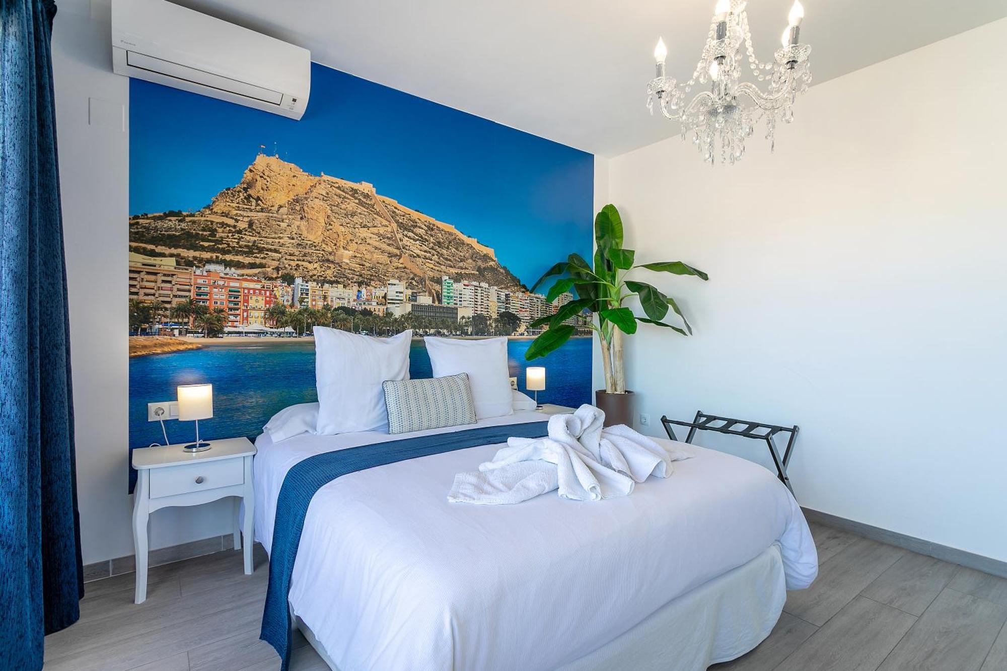 Sky Suites Alicante Buitenkant foto