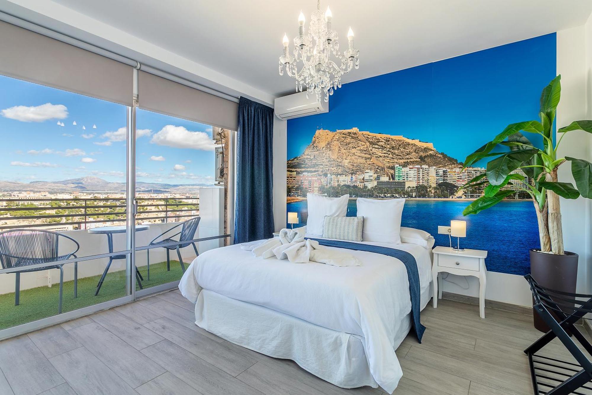 Sky Suites Alicante Buitenkant foto