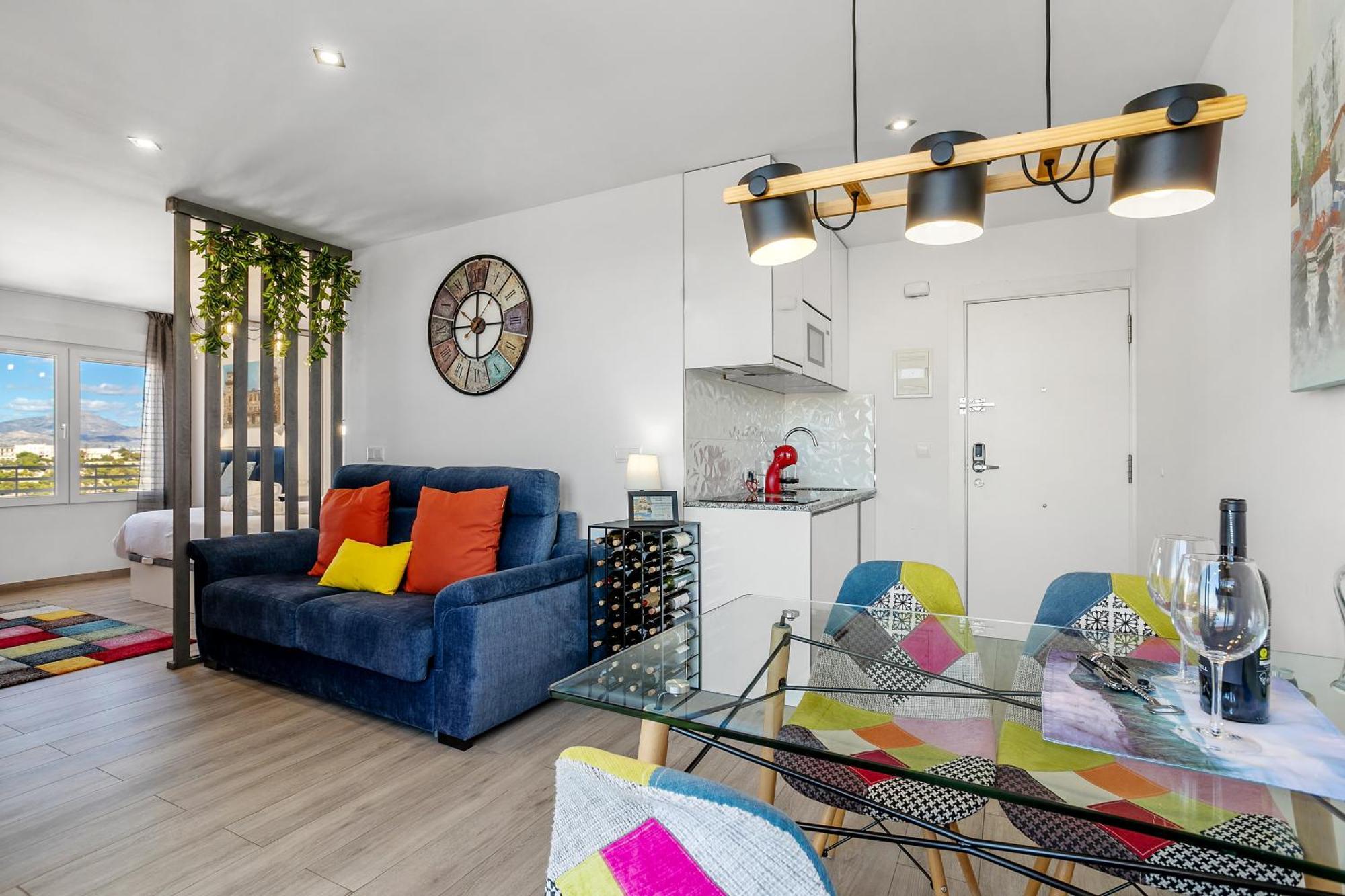 Sky Suites Alicante Buitenkant foto