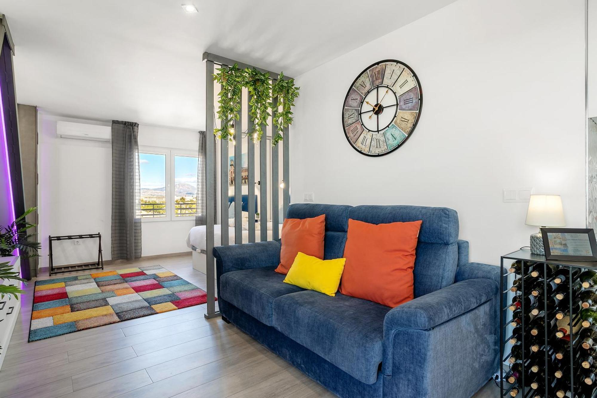 Sky Suites Alicante Buitenkant foto