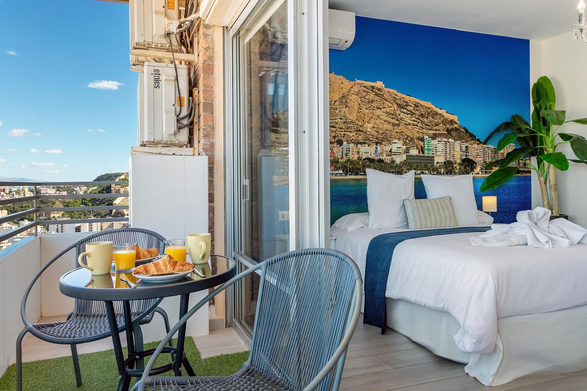 Sky Suites Alicante Buitenkant foto
