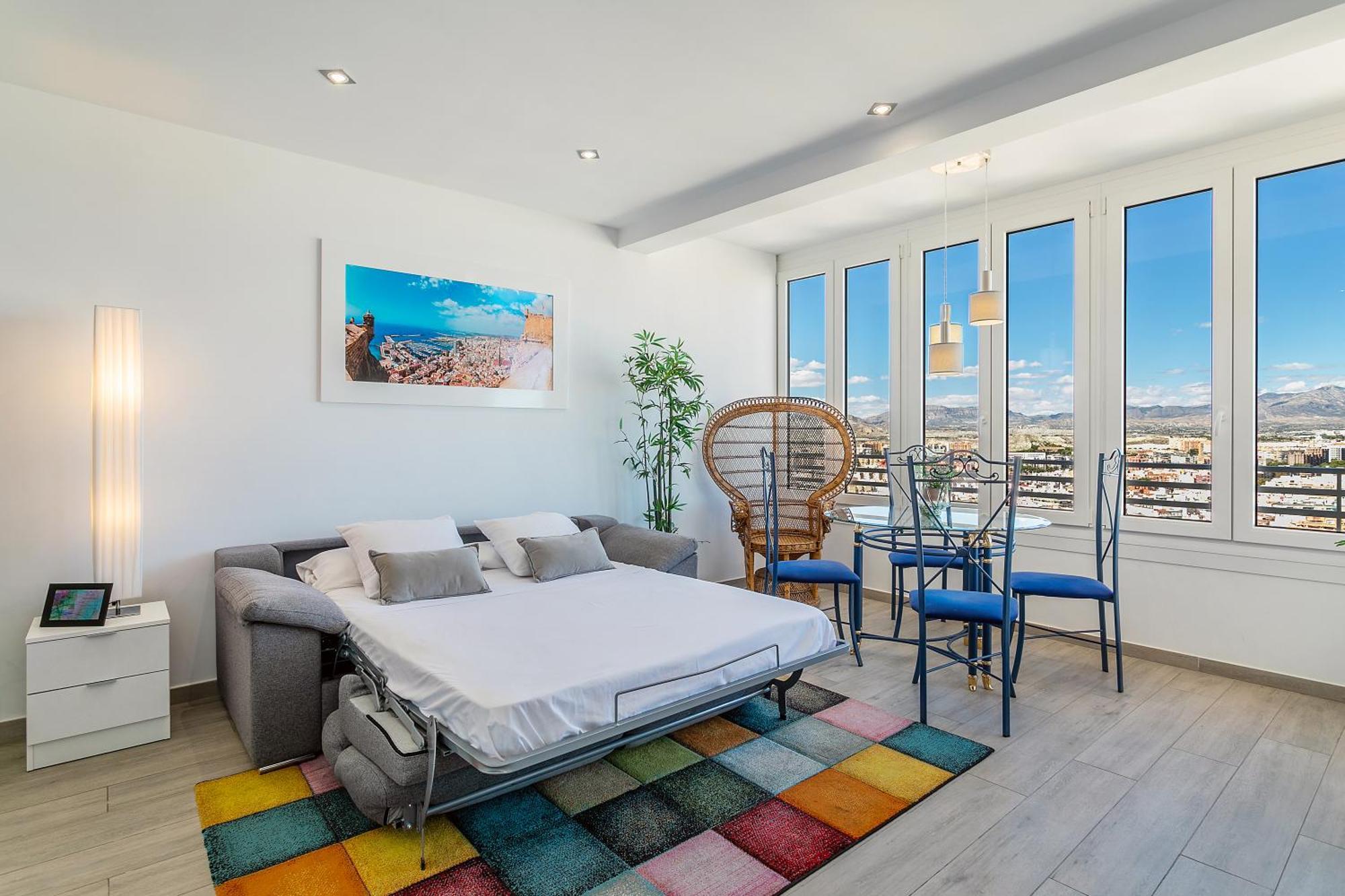Sky Suites Alicante Buitenkant foto