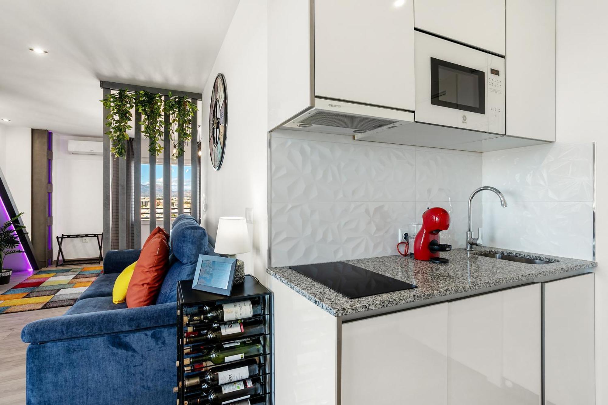 Sky Suites Alicante Buitenkant foto