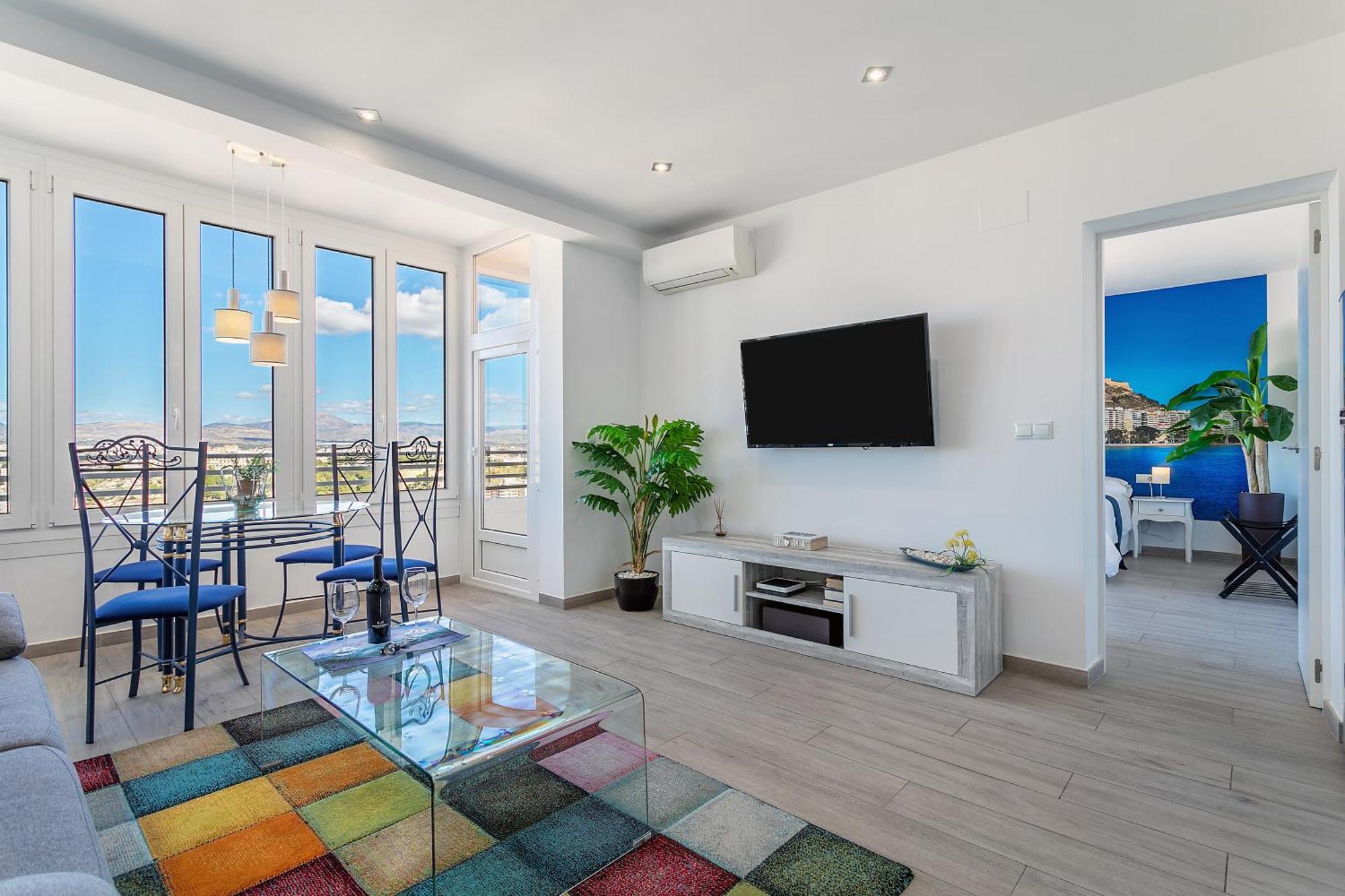 Sky Suites Alicante Buitenkant foto