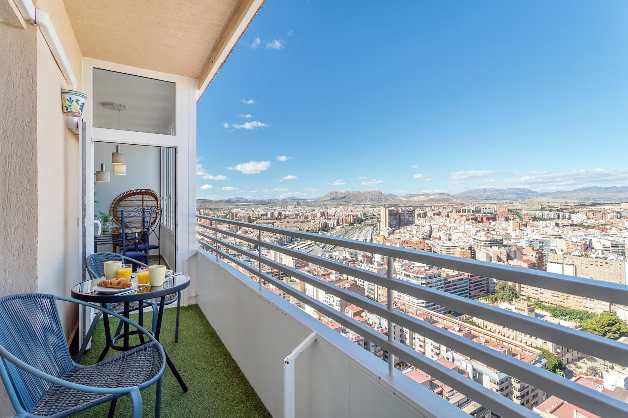 Sky Suites Alicante Buitenkant foto