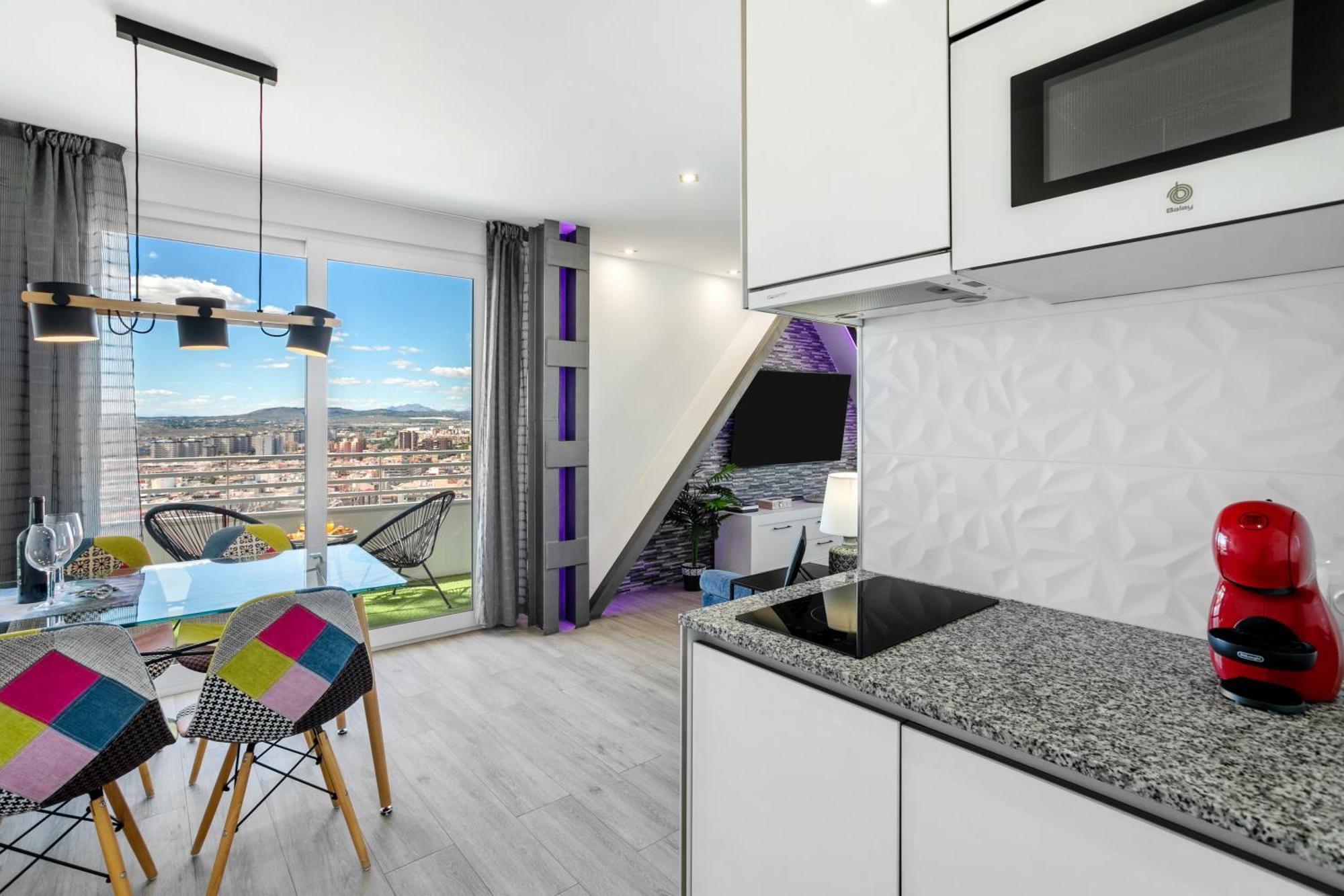 Sky Suites Alicante Buitenkant foto