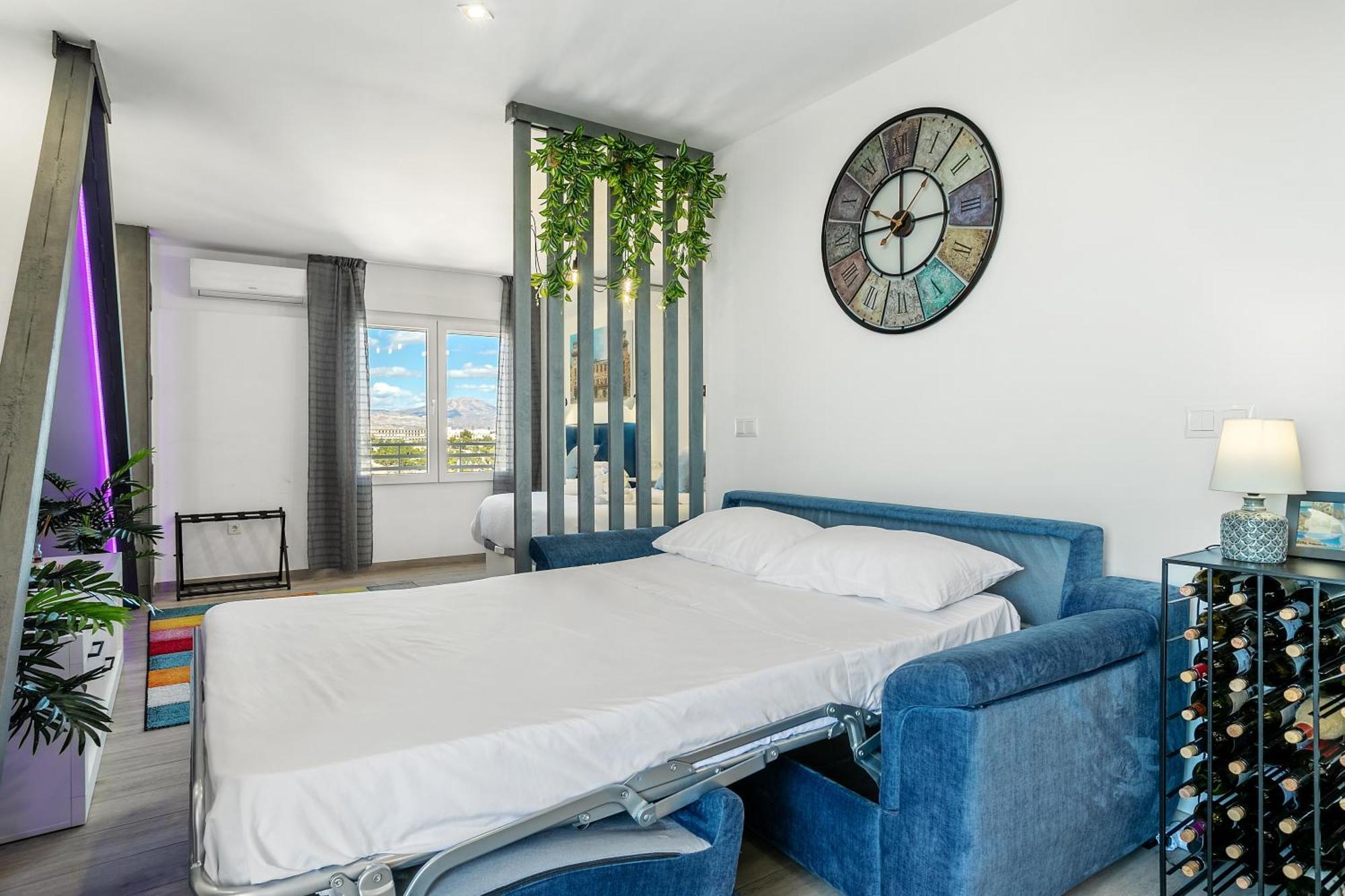 Sky Suites Alicante Buitenkant foto