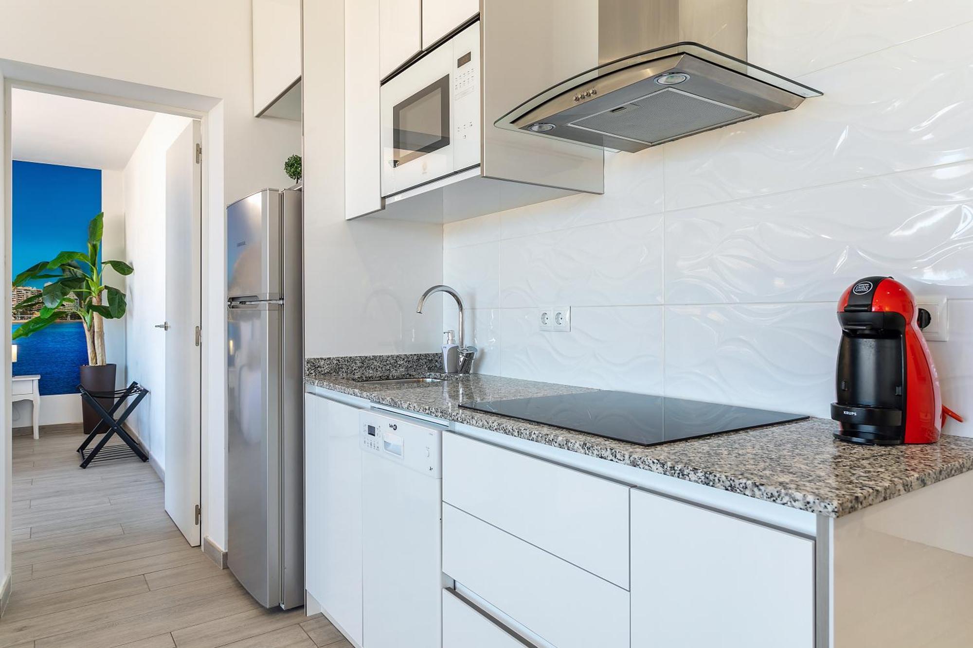 Sky Suites Alicante Buitenkant foto
