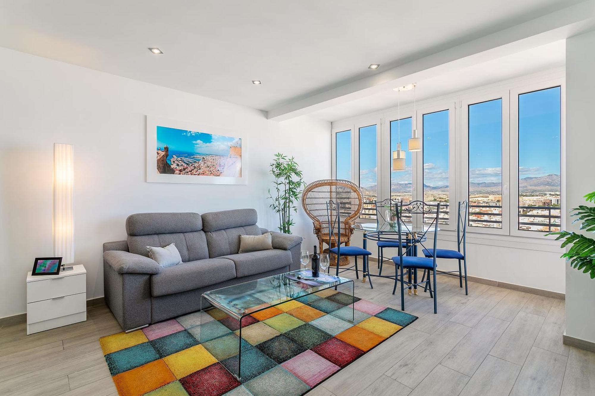 Sky Suites Alicante Kamer foto