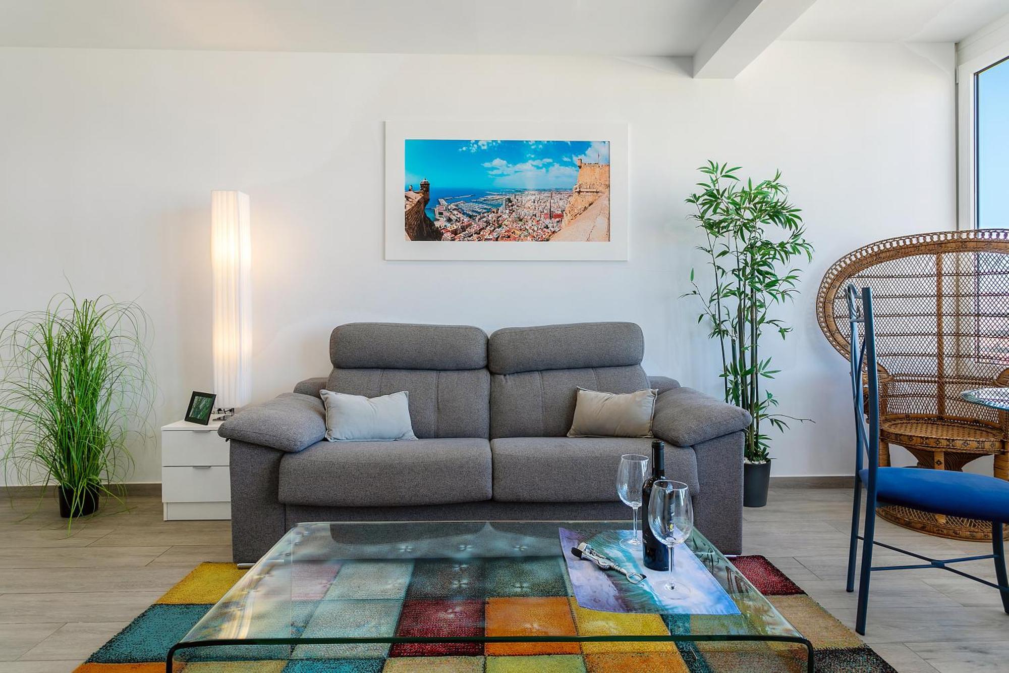 Sky Suites Alicante Kamer foto